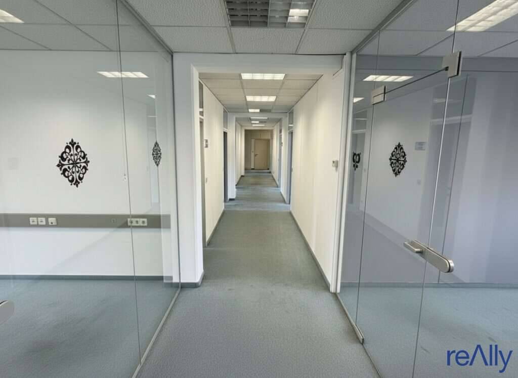 Großzügiges und lichtdurchflutetes Büro mit ca. 235 m² - Ansicht 2