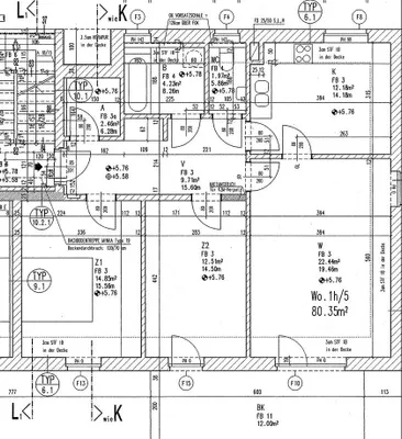 3-Zimmer-Wohnung mieten in Südoststeiermark – 80,1 m², € 1.015 – Bild 2 von 12