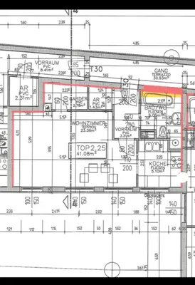 1-Zimmer-Wohnung mieten in Hollabrunn – 41 m², € 460 – Bild 9 von 9