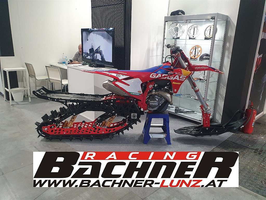 GasGas MC 450F RAUPENANTRIEB Motocross