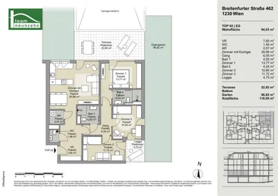 Immobilie kaufen in Wien – 89,28 m², € 644.752 – Bild 26 von 26
