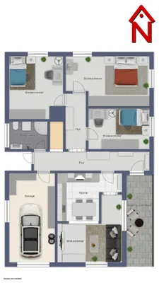 4-Zimmer-Haus kaufen in Leibnitz – 105 m², € 349.000 – Bild 23 von 24