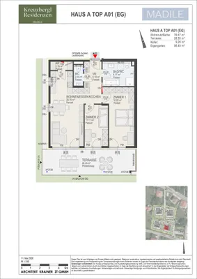 3-Zimmer-Wohnung kaufen in Klagenfurt – 76,67 m², € 585.000 – Bild 7 von 7