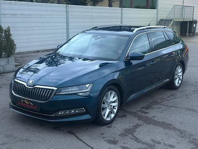 Skoda Superb 2,0 TDI Style DSG *AHK*DCC*