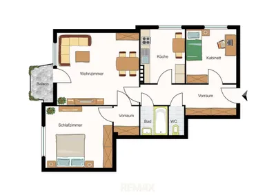 3-Zimmer-Wohnung kaufen in Baden – 69,98 m², € 190.000 – Bild 12 von 14