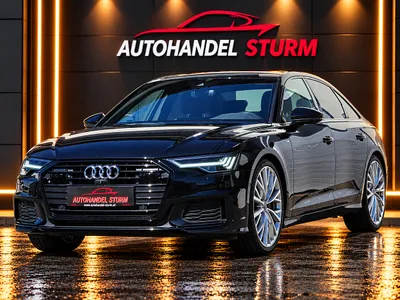 Audi A6 50TDI quattro sport S-line tip *Black*Luft*H...