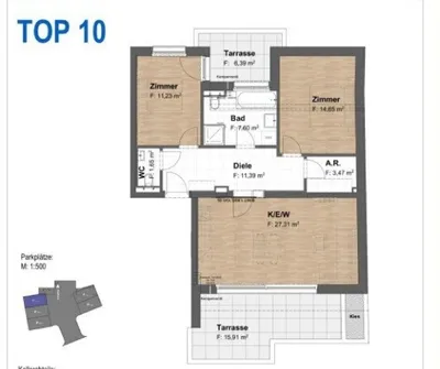 3-Zimmer-Wohnung kaufen in Wien – 77 m², € 589.000 – Bild 16 von 16
