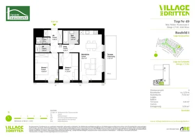 3-Zimmer-Wohnung mieten in Wien – 71,5 m², € 1.849 – Bild 29 von 29