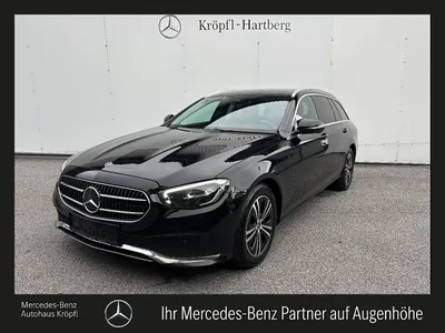 Mercedes-Benz E-Klasse E 220 d 4MATIC T-Modell Austria Edition RKam