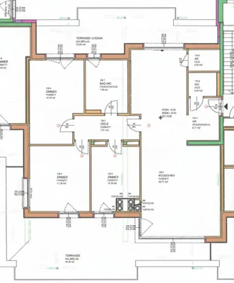 4-Zimmer-Wohnung mieten in Tulln – 128,42 m², € 1.673 – Bild 24 von 24