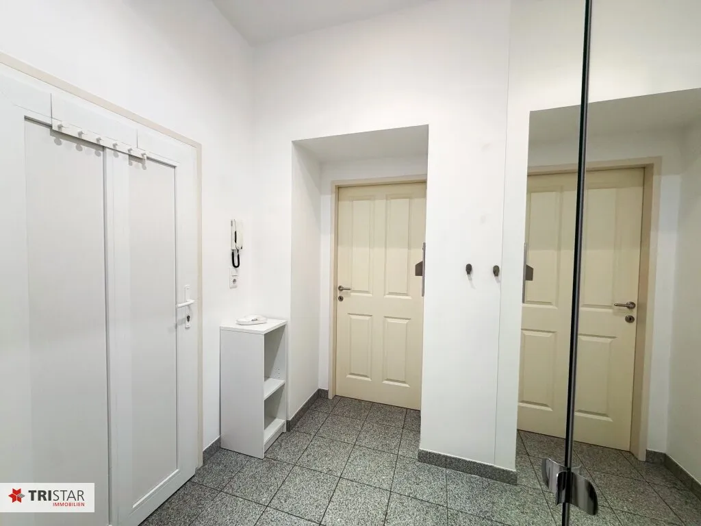 Charmante 2-Zimmer-Wohnung mit großer Terrasse in Ruhelage | 1050 Wien - Widok 3
