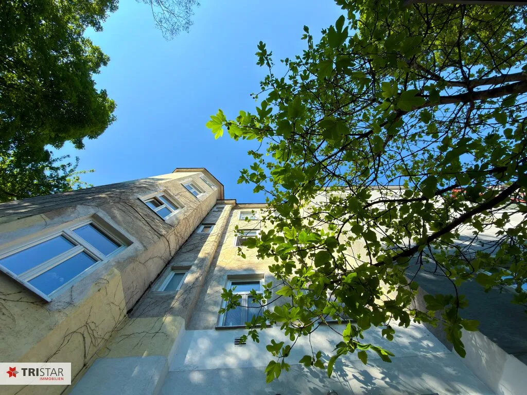 Charmante 2-Zimmer-Wohnung mit großer Terrasse in Ruhelage | 1050 Wien - Widok 2