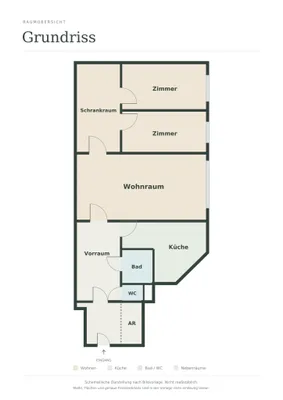 4-Zimmer-Wohnung kaufen in Wien – 97,84 m², € 419.000 – Bild 22 von 22
