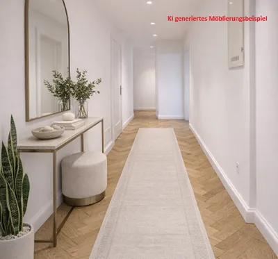 Zentrale Ruhelage nahe 1. Bezirk (Urania): klimatisierte 3-Zi. DG-Wohnung, 25m2 große Terrasse , Traumblick – Bild 3