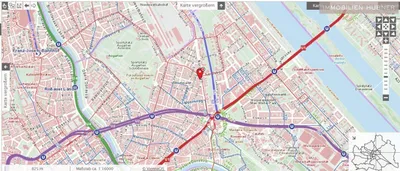 6-Zimmer-Gewerbeimmobilie mieten in Wien – 265 m², € 4.299 – Bild 4 von 5