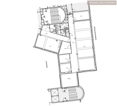 6-Zimmer-Gewerbeimmobilie mieten in Wien – 265 m², € 4.299 – Bild 2 von 5