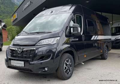 Opel Movano ''CROSSCAMP 640'' BlueHDi 140 S&S 3,5t+ Transporter / Kastenwagen