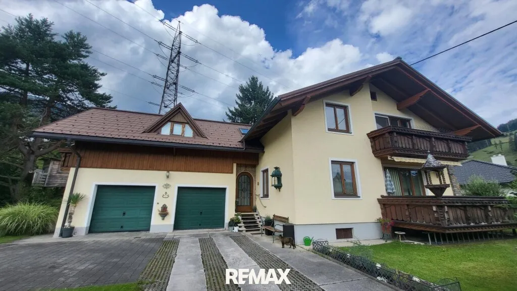 NEUER PREIS!!! Großzügiges Haus mit wunderschönem Garten!, Liezen