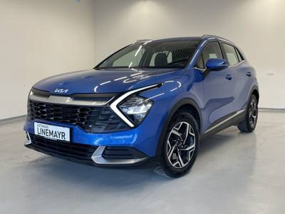 KIA Sportage Silber 1,6 TGD
