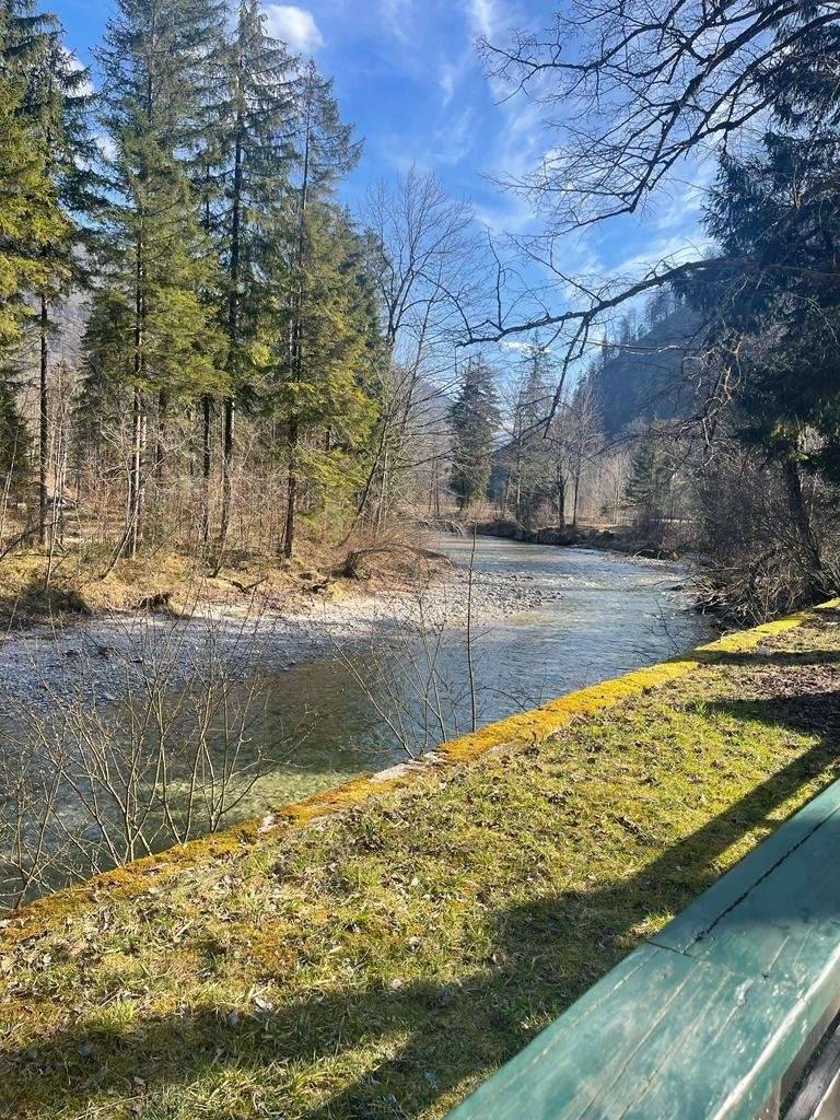 Schöne Wohnung direkt an der Alm - Ansicht 2