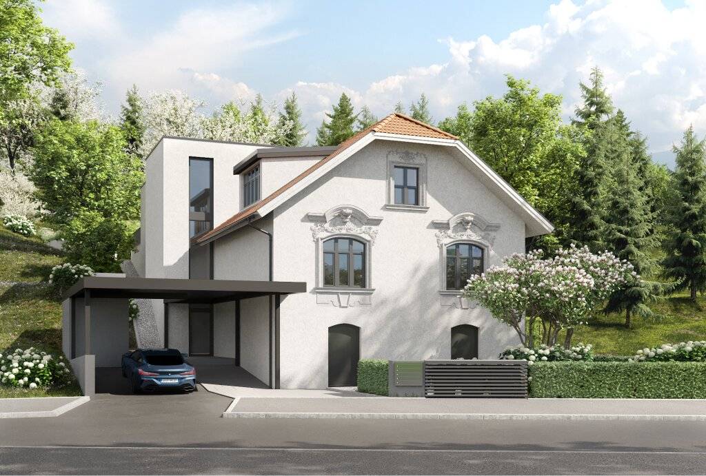 Wohnen am Fuße des Ölbergs - Sanierter Altbau - 2.000m² Grund, Klosterneuburg