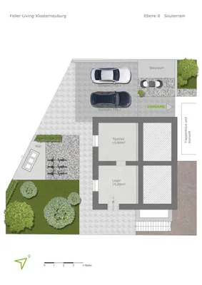 4-Zimmer-Haus kaufen in Tulln – 121 m², € 1.980.000 – Bild 5 von 8