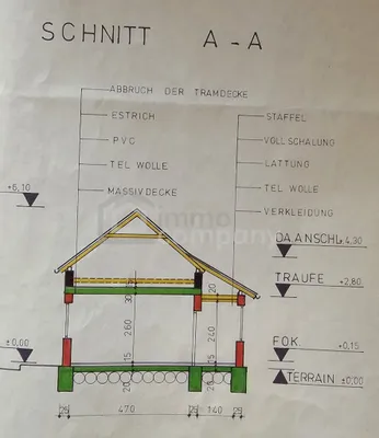 8-Zimmer-Haus kaufen in Bruck an der Leitha – 292 m², € 319.000 – Bild 8 von 9