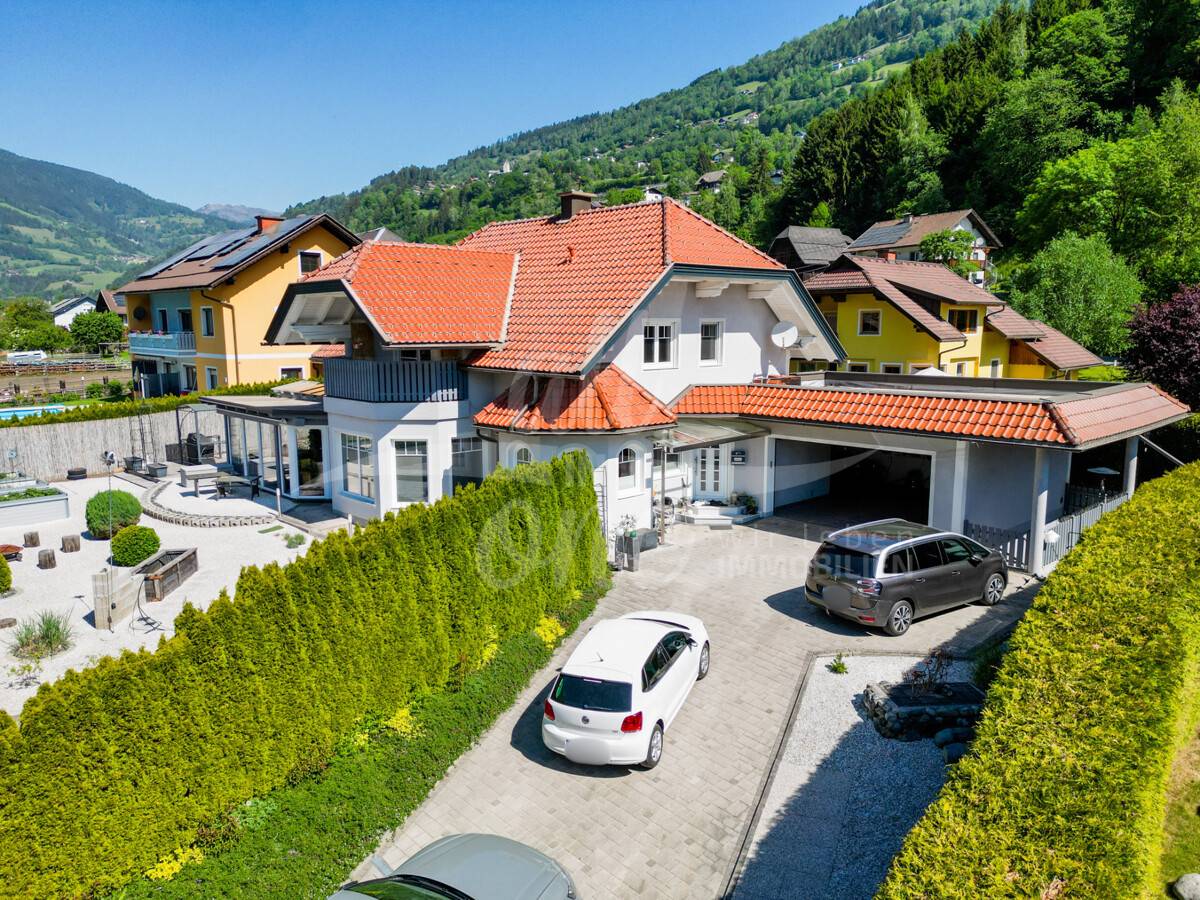 Hochwertiges Einfamilienhaus mit ca. 146 m² Wohnfläche, Doppelgarage und Keller in Radenthein, Untertweng
