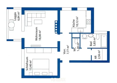 2-Zimmer-Wohnung kaufen in Linz Land – 65,5 m², € 179.900 – Bild 9 von 9