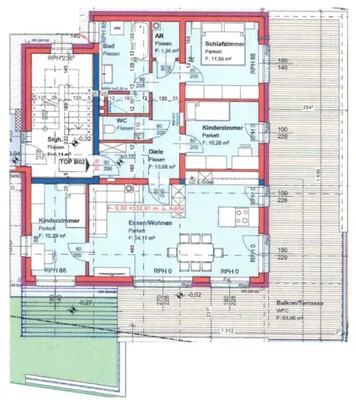 4-Zimmer-Wohnung kaufen in Linz Land – 89,84 m², € 440.000 – Bild 25 von 25