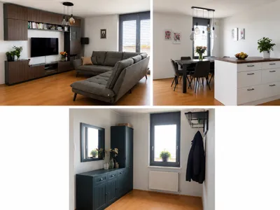 Familienfreundliche 4-Zimmer-Wohnung mit zwei Terrassen nahe Wienerberg