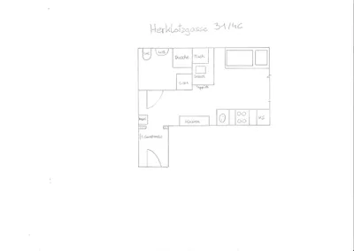 1-Zimmer-Wohnung mieten in Wien – 20 m², € 870 – Bild 8 von 8