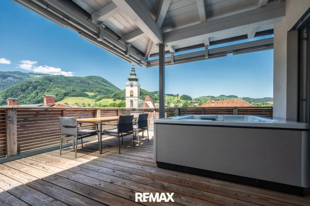 Exklusives Penthouse mit traumhafter Dachterrasse & Panoramablick - umgeben von Ruhe und Natur! - Ansicht 2