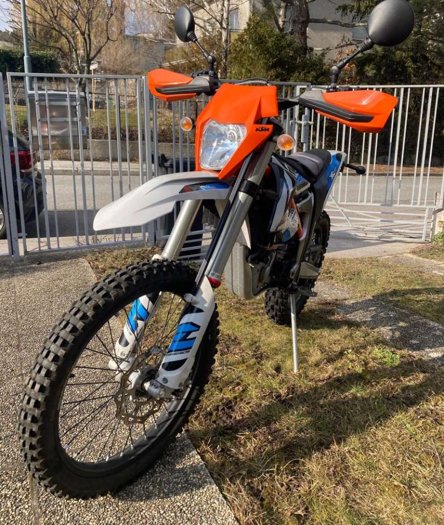 KTM Freeride E-XC Enduro