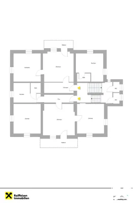 15-Zimmer-Gewerbeimmobilie kaufen in Salzburg Stadt – 398 m², € 2.400.000 – Bild 6 von 9