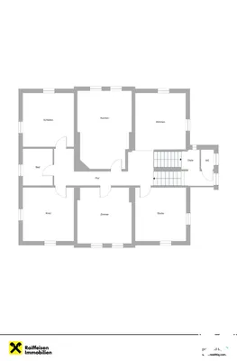 15-Zimmer-Gewerbeimmobilie kaufen in Salzburg Stadt – 398 m², € 2.400.000 – Bild 7 von 9