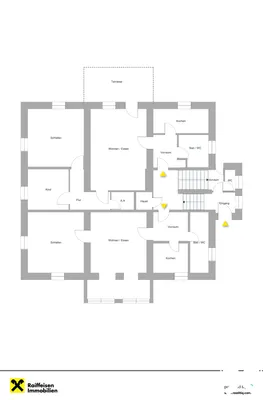 15-Zimmer-Gewerbeimmobilie kaufen in Salzburg Stadt – 398 m², € 2.400.000 – Bild 5 von 9