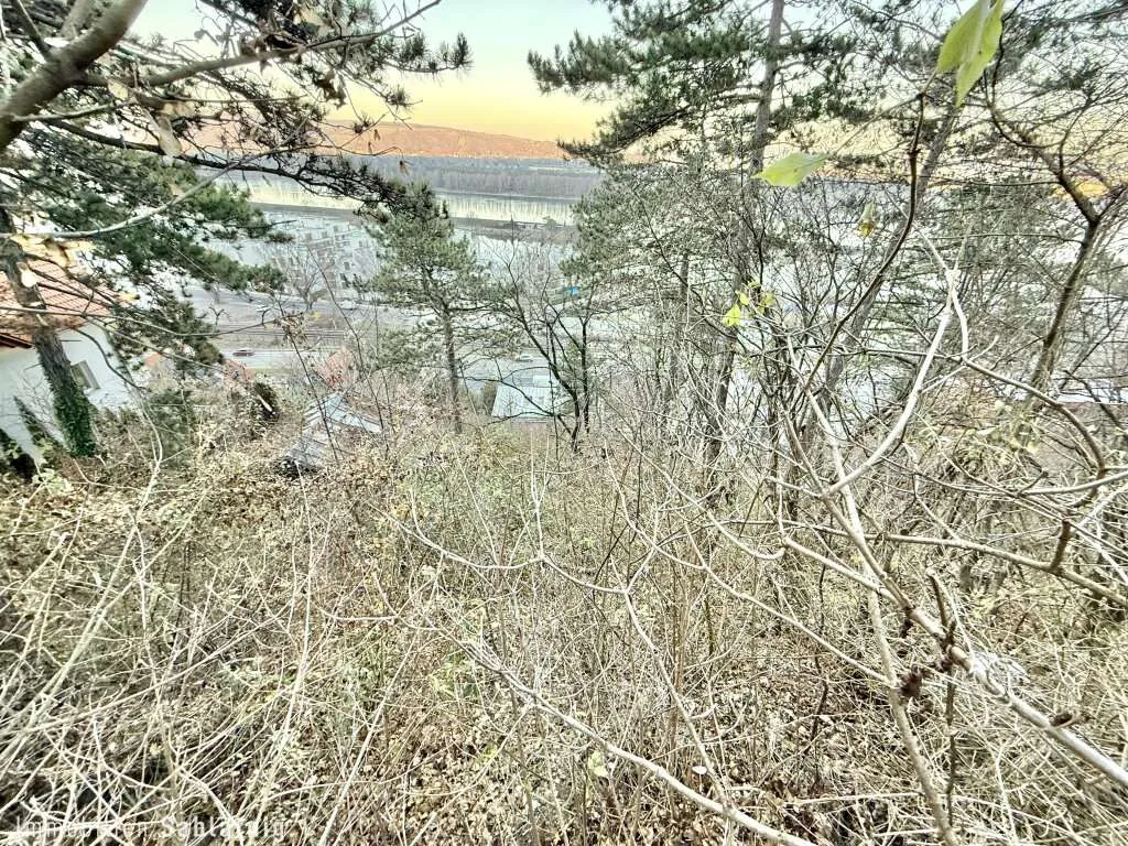 Traumhaftes Grundstück im Naturschutzgebiet - 880 m² mit Berg- und Donaublick! - Ansicht 2