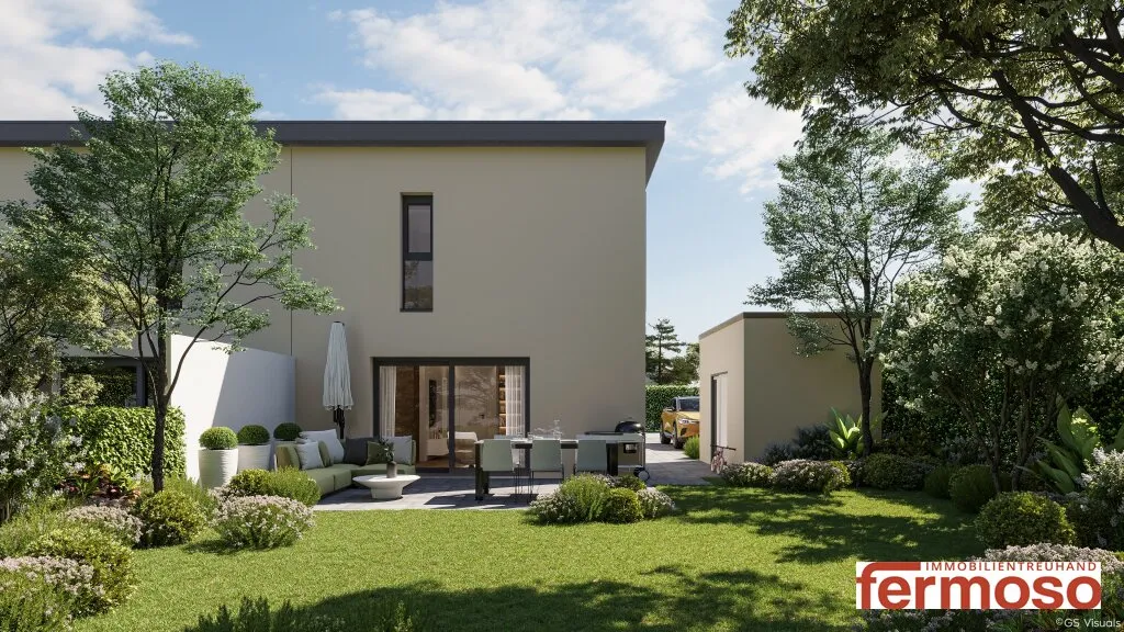 Moderne Doppelhaushälfte in Kottingbrunn: Ihr Erstbezug mit Garten und Terrasse in ruhiger Lage - hochwertige Bauweise und nachhaltige Energieversorgung - Widok 2