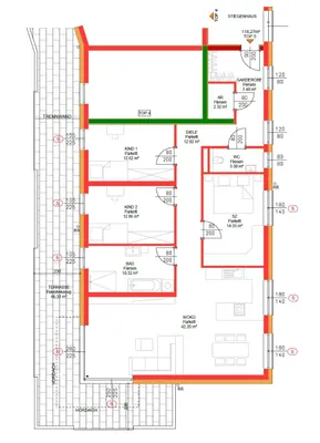 Wohnung kaufen in Wels-Land – 118 m², € 498.000 – Bild 3 von 4