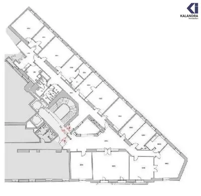 14-Zimmer-Gewerbeimmobilie mieten in Wien – 513 m², € 12.297 – Bild 19 von 19