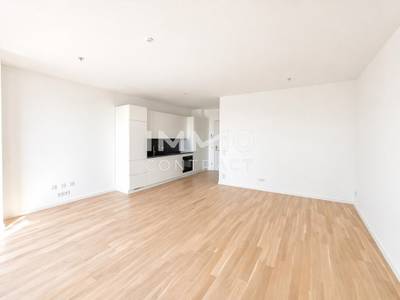 1 Zimmer mit Weitblick - 35. Etage U1 Donauinsel - DC2 Tower: SKY RESIDENCES – Bild 3