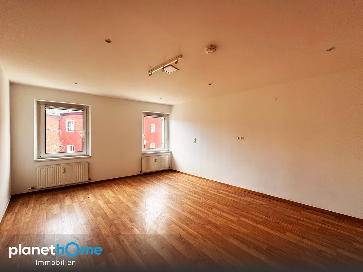 Gemütliche 3-Zimmer-Wohnung mit viel Tageslicht - Ansicht 2