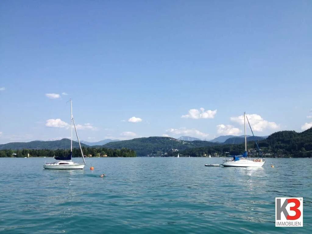K3 - NEU - ZWEI TRAUMHAFTE SEEPROJEKTE WÖRTHERSEE !!! – pohled 2