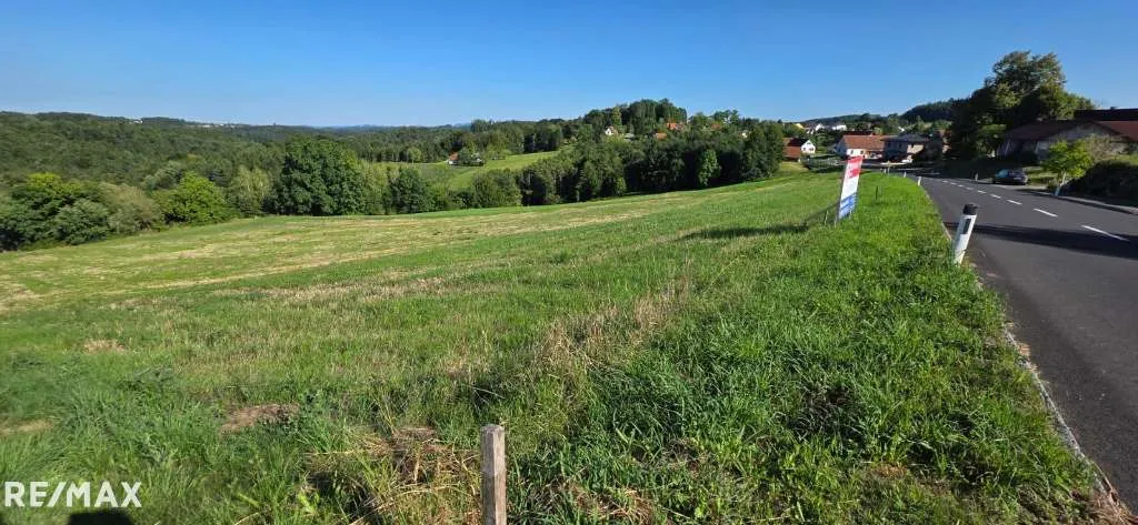 Sonniges Baugrundstück in Kohldorf 15 km östlich von Graz! - Vista 2