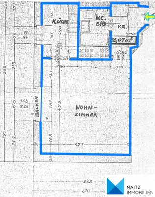 1-Zimmer-Wohnung mieten in Wien – 36,07 m², € 795 – Bild 18 von 19