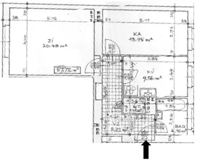 2-Zimmer-Wohnung kaufen in Wien – 57,72 m², € 245.000 – Bild 14 von 14