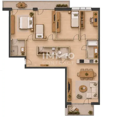 5-Zimmer-Wohnung kaufen in Wien – 117 m², € 714.700 – Bild 12 von 13