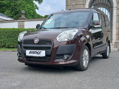 Fiat Doblò Doblo 1,6 16V Multijet *PICKERL*SCHIEBETÜREN*KL...