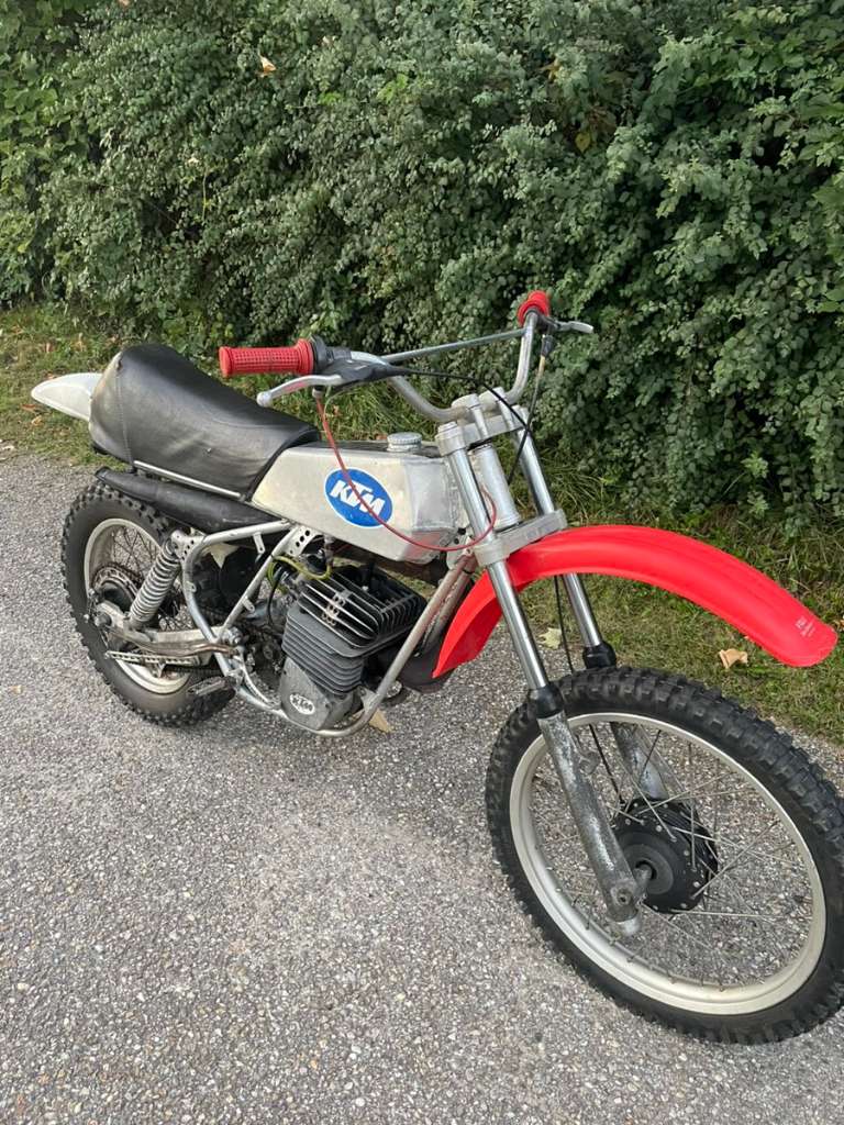 KTM 250 Gs6 Motocross